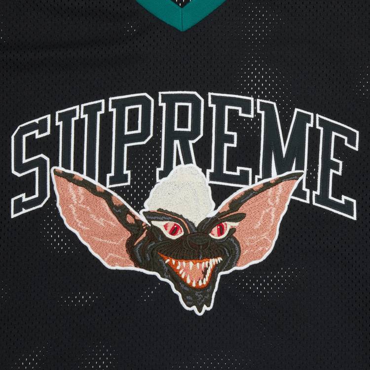 Supreme Gremlins Hockey Jersey 'Black' | GOAT