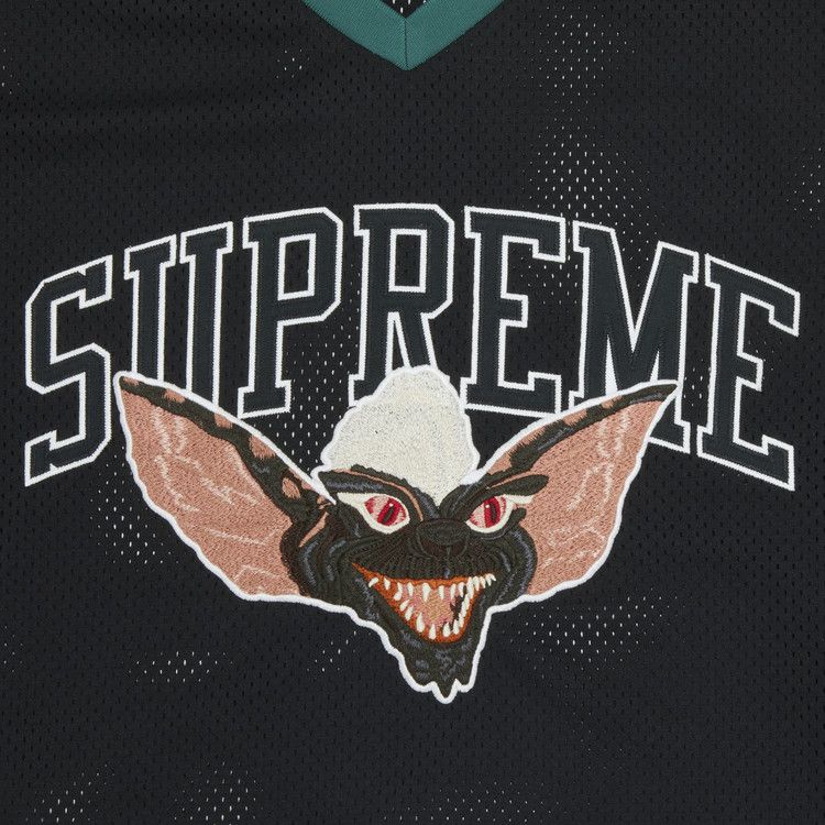 Buy Supreme Gremlins Hockey Jersey 'Black' - FW22KN32 BLACK | GOAT CA