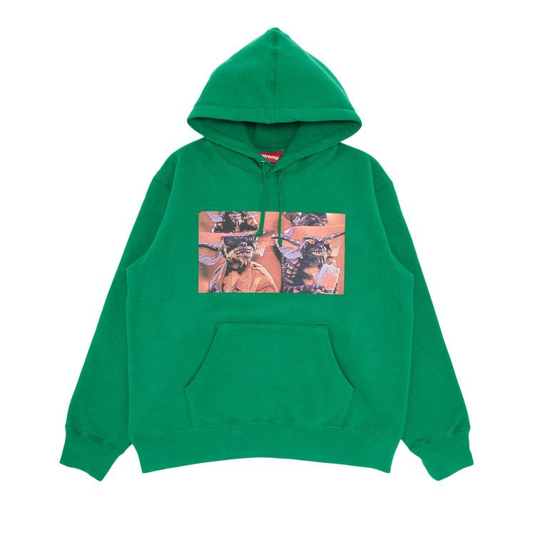 Supreme Gremlins Hoodie Green Price in India | Culture Circle