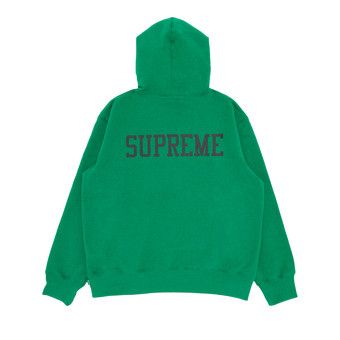 Buy Supreme Gremlins Hooded Sweatshirt 'Green' - FW22SW47 GREEN | GOAT