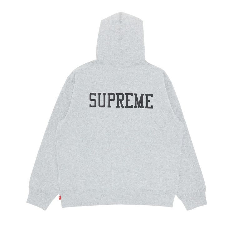 Supreme Gremlins Hooded Sweatshirt 'Heather Grey'