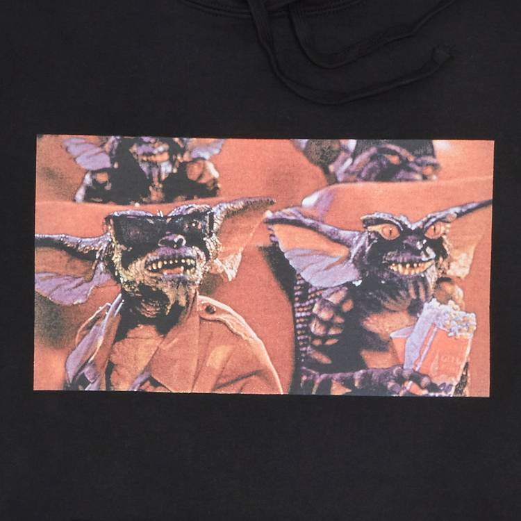 Supreme Gremlins Black Hoodie