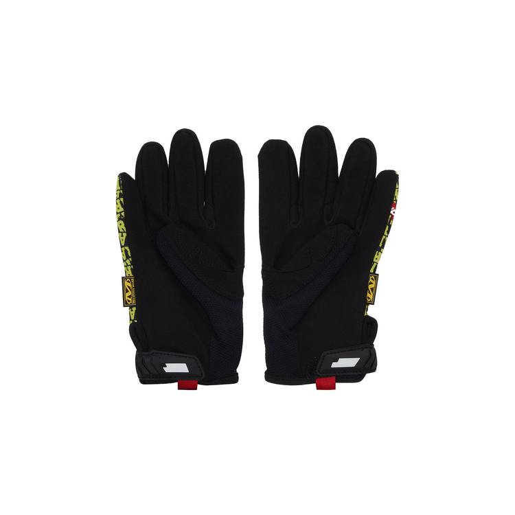 Buy Supreme x Mechanix x IRAK Work Gloves 'Yellow' - FW22A9