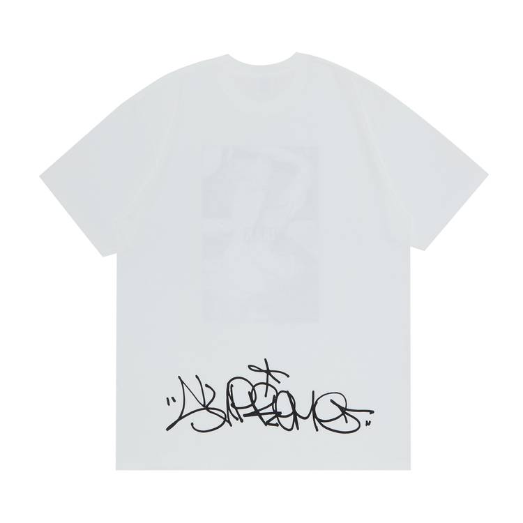 Buy Supreme x IRAK Cast Tee 'White' - FW22T58 WHITE | GOAT