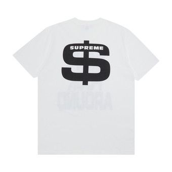 トップス Supreme Don't Fuck Around Light Olive SUPREME DON'T FUCK AROUND TEE – Trade Point_HK