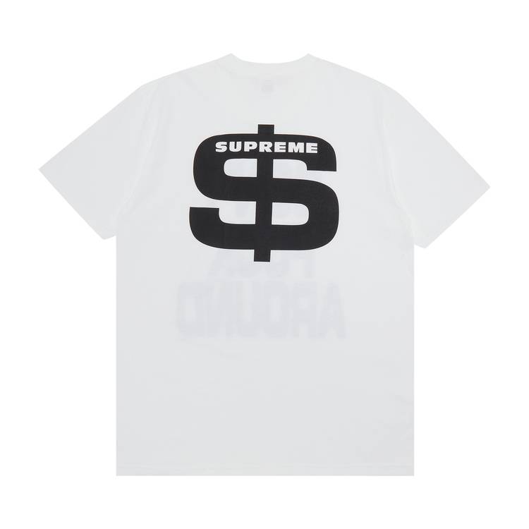 Supreme Don't Fuck Around Tee 'White'