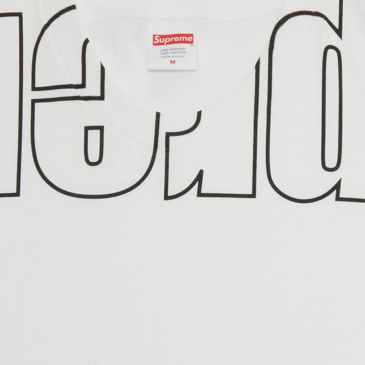 Supreme Upside Down Tee 'White'