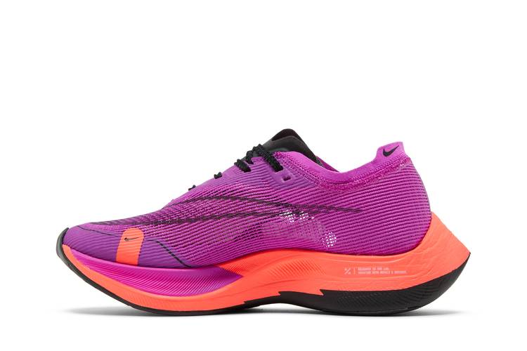 NIKE VAPORFLY ELITE FLYPRINT HYPER VIOLET/BLACK/CRIMSON 36/50 size