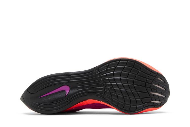 NIKE VAPORFLY ELITE FLYPRINT HYPER VIOLET/BLACK/CRIMSON 36/50 size 10 US.