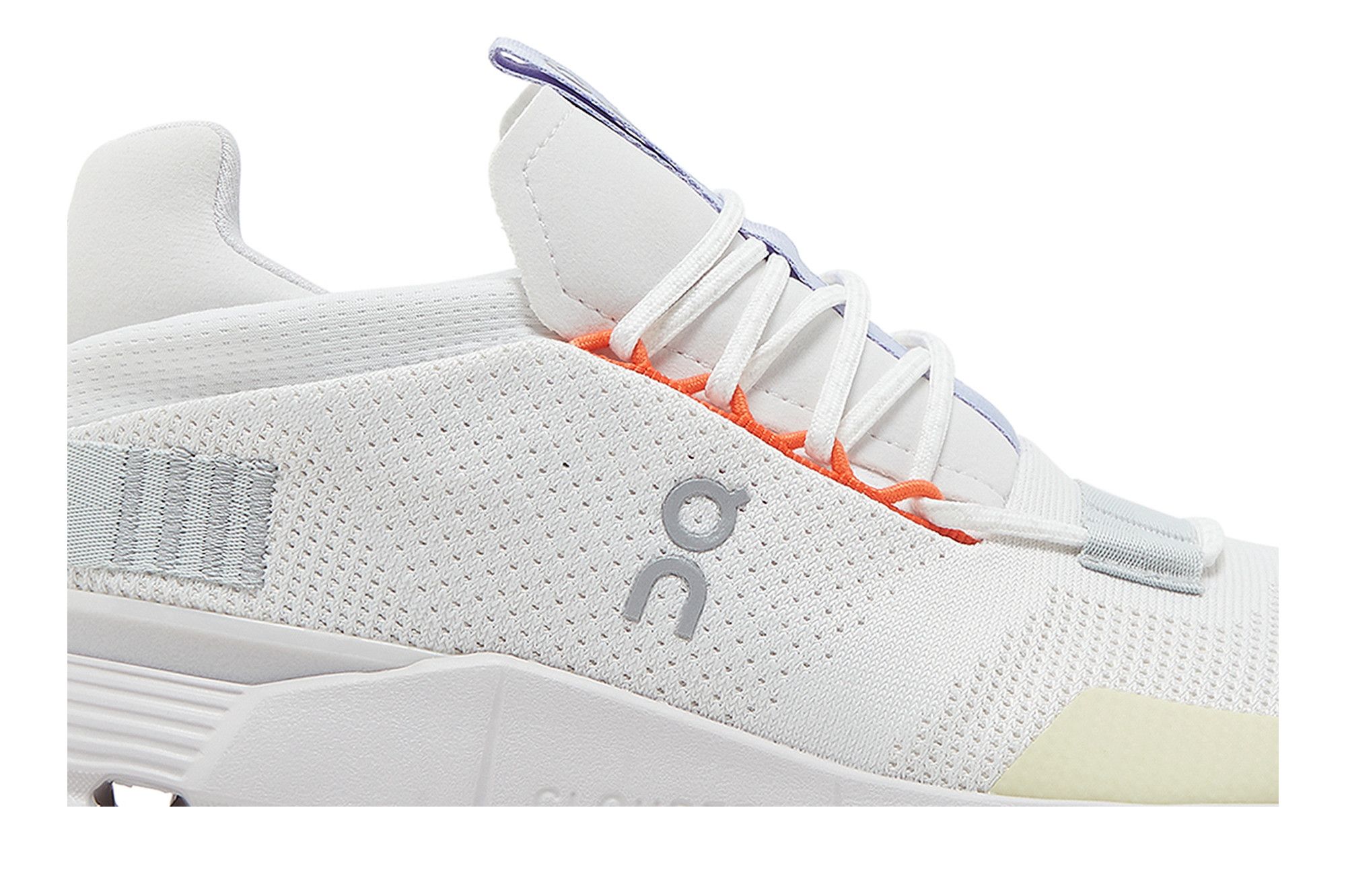 Pre-owned On Wmns Cloudnova 'white Glacier'