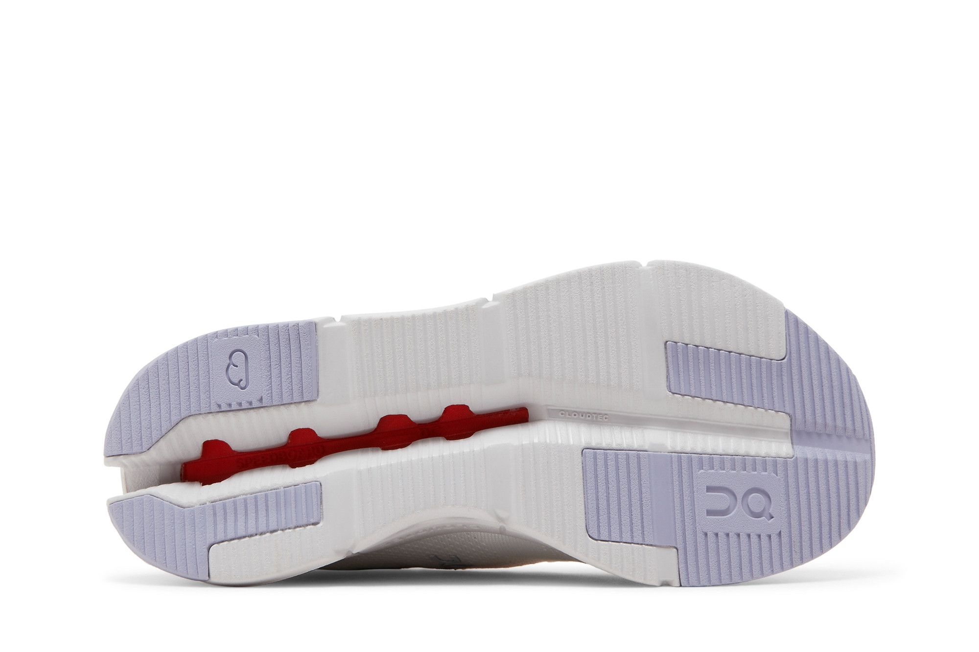 Pre-owned On Wmns Cloudnova 'white Glacier'