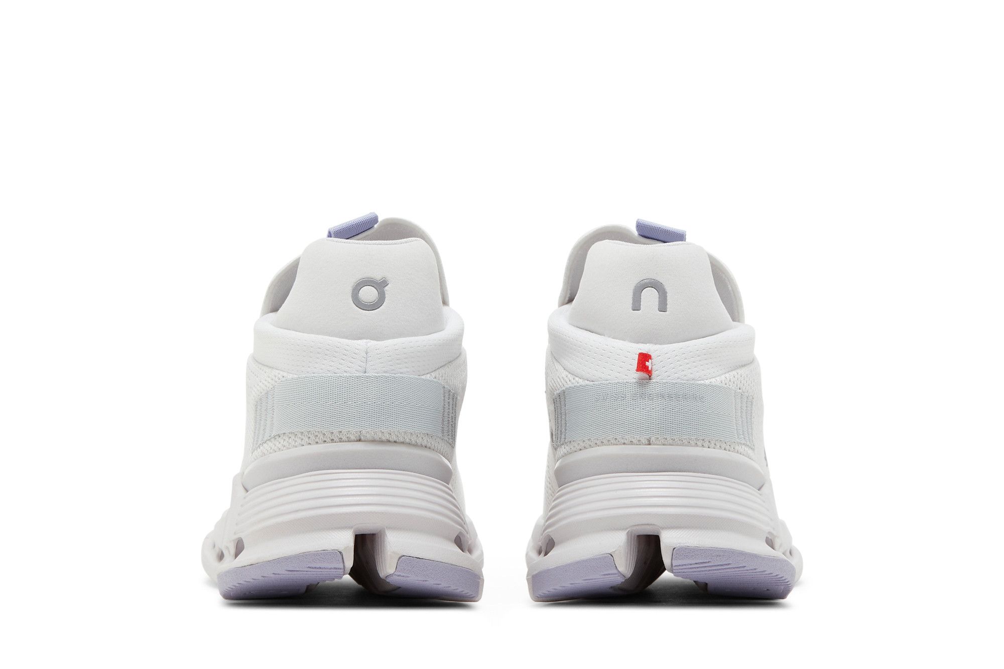 Pre-owned On Wmns Cloudnova 'white Glacier'