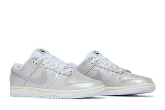 Buy Nike Dunk Low SE 'Metallic Silver' - DX3197 095 | GOAT