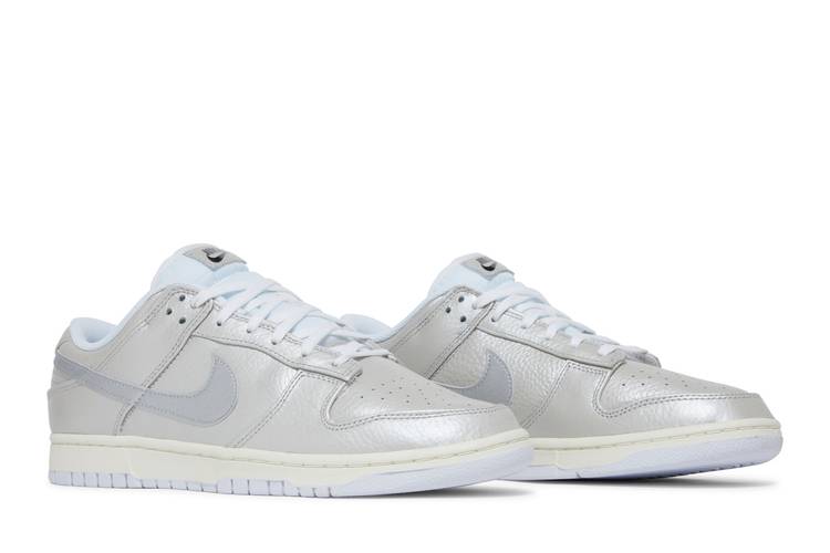 Buy Dunk Low SE 'Metallic Silver' - DX3197 095 | GOAT