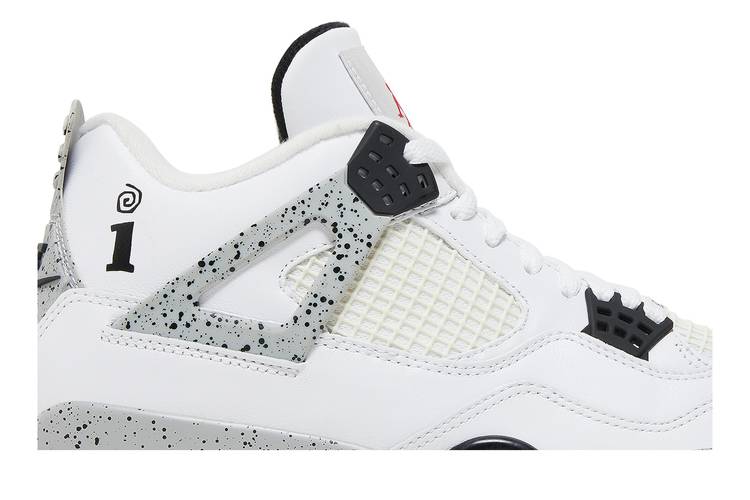 Buy Interscope Records x Air Jordan 4 Retro OG 'White Cement