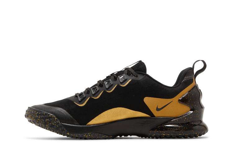 肌触りがいい Nike Black/Gold Turf 6 Trout Zoom Force シューズ