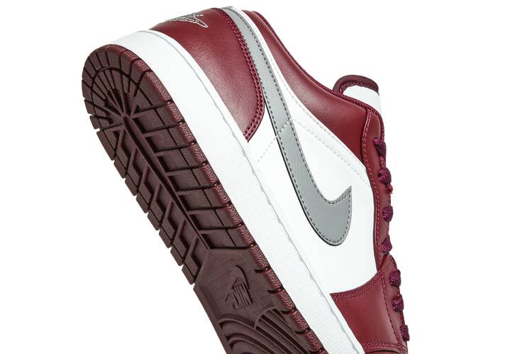 Buy Air Jordan 1 Low 'Cherrywood Red' - 553558 615 | GOAT