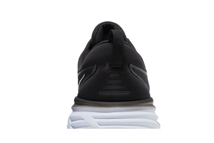 Hoka Bondi 8 2e Wide Black White