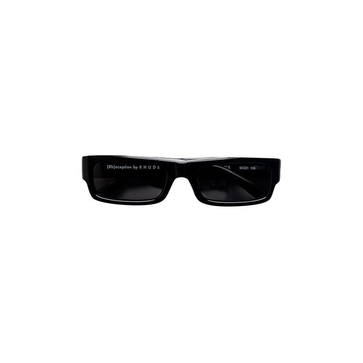 RHUDE :RHOYCE FLAMES サングラス Buy Rhude Rhoyce Frame Sunglasses 'Black' - FW22GA16142372 | GOAT