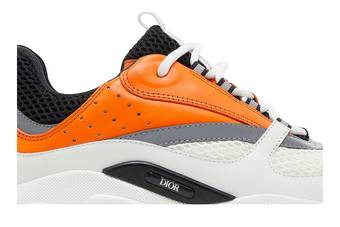 Dior B22 Blue Grey Orange Sneaker – AO XCLUSIVE