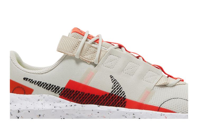 Buy Nike Wmns Crater Impact 'Light Bone Bright Crimson' - CW2386