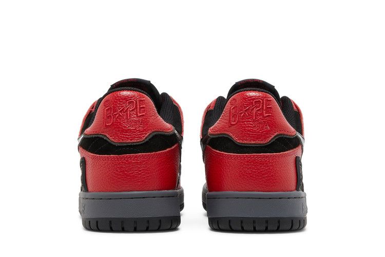 Bape Sk8 Sta Black Red