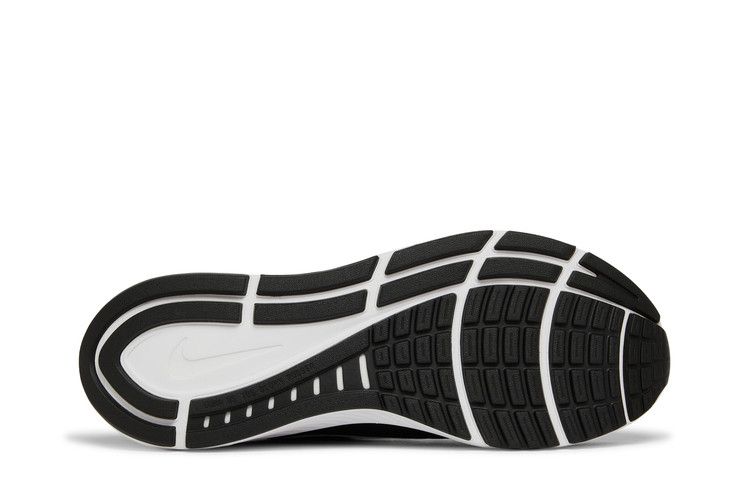 Nike Air Zoom Structure 24 Black White — foto 5
