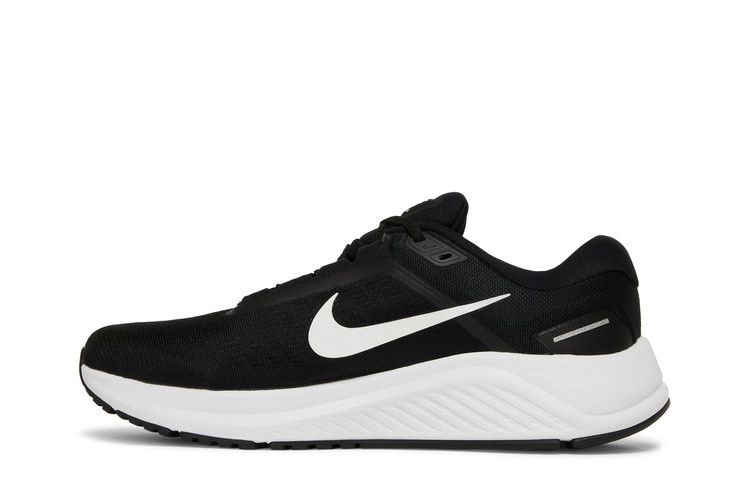Nike Air Zoom Structure 24 Black White — foto 4