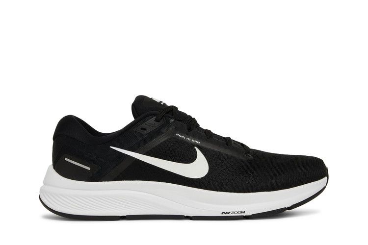 Nike Air Zoom Structure 24 Black White — foto 2