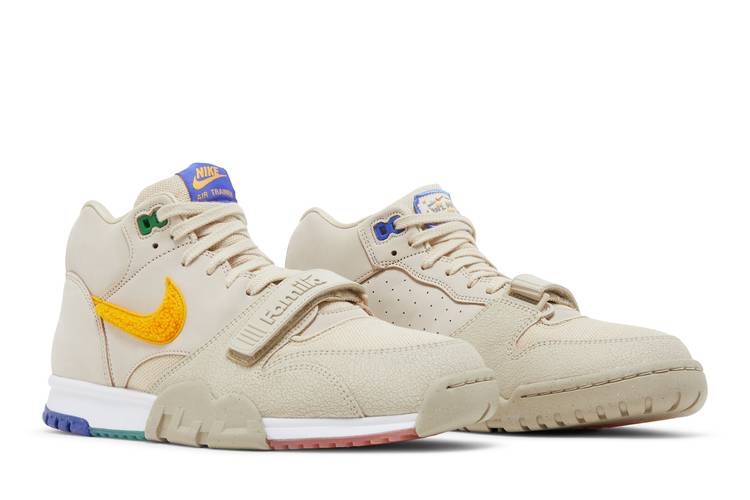 NIKE X LA FAMILIA AIR TRAINER 1 - RATTAN/ DELSOL – Undefeated