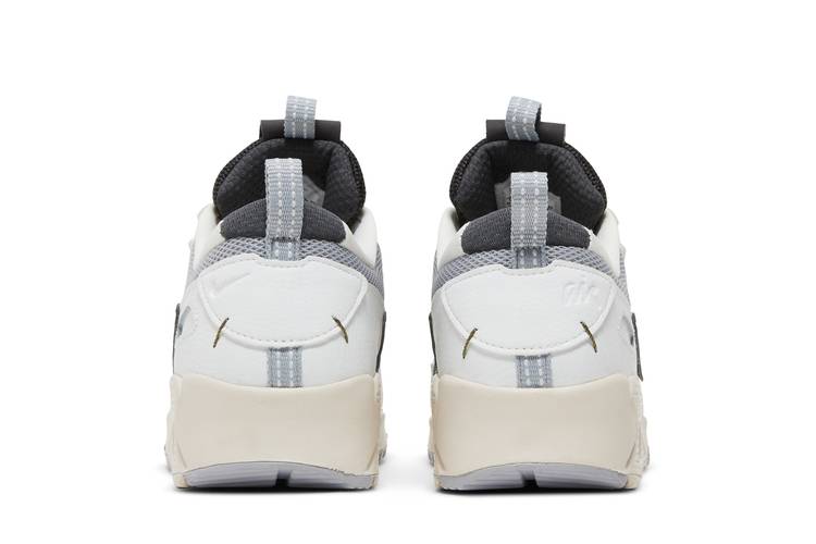 Nike Air Max 90 Futura Wolf Grey Sneakers DZ4708-001, Women's Size 10