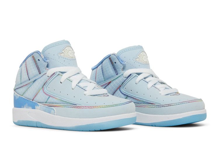 J. Balvin X Air Jordan 2 RETRO Sp Td