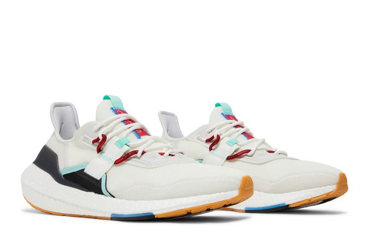 Parley X Adidas Ultraboost 22 'non Dyed Pulse Blue'