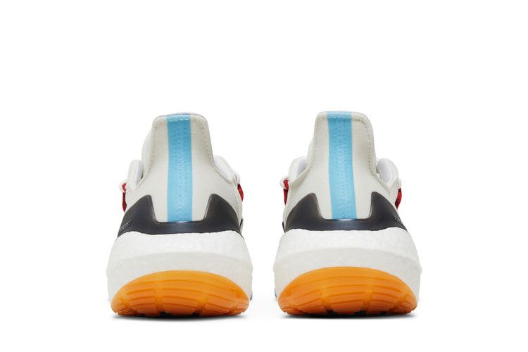 Parley X Adidas Ultraboost 22 'non Dyed Pulse Blue'