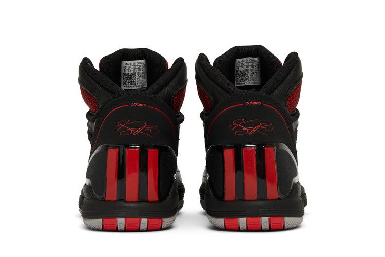 Adidas Adizero Rose 1.5 Restomod 'black Vivid Red'