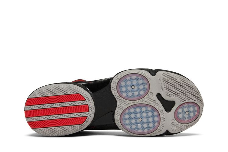 Adidas Adizero Rose 1.5 Restomod 'black Vivid Red'