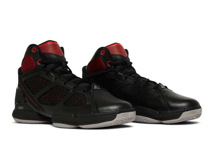 Adidas Adizero Rose 1.5 Restomod 'black Vivid Red'