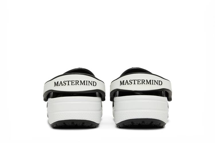 Buy Mastermind Japan x Classic Clog 'Black White' - 208211 066 | GOAT