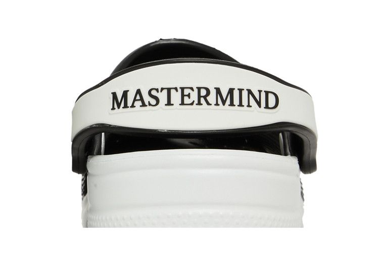 Buy Mastermind Japan x Classic Clog 'Black White' - 208211 066 | GOAT