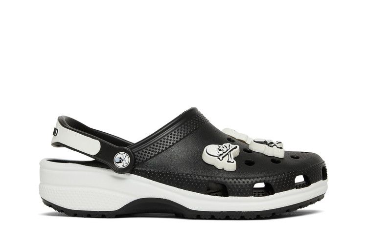 K☆ 2枚目 Buy Mastermind Japan x Crocs Classic Clog 'Black White' - 208211