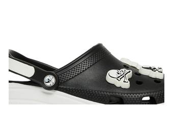 Buy Mastermind Japan x Classic Clog 'Black White' - 208211 066