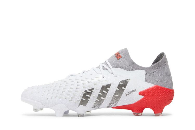 Buy Predator Freak.1 Low FG 'White Solar Red' - FY6263 | GOAT