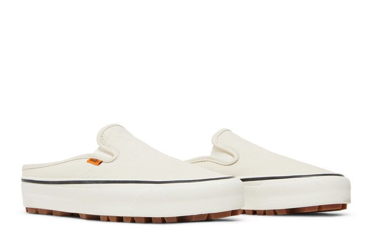 Lqqk Studios X Vans OG Mule Lx Circle V - Cream