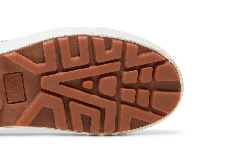 Lqqk Studios X Vans OG Mule Lx Circle V - Cream