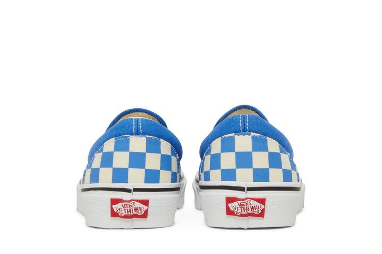 Vans Classic Slip-On Checkerboard - Nebulas Blue