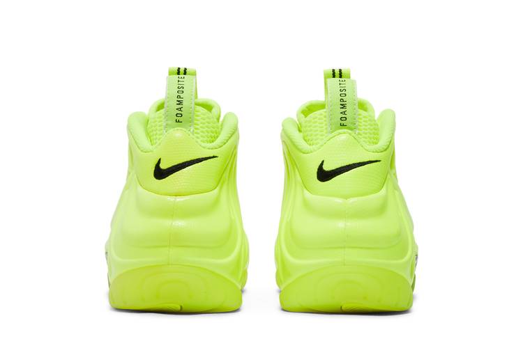 Nike Air Foamposite Pro 'Volt' Volt/Black 624041-700(2021) - KICKS