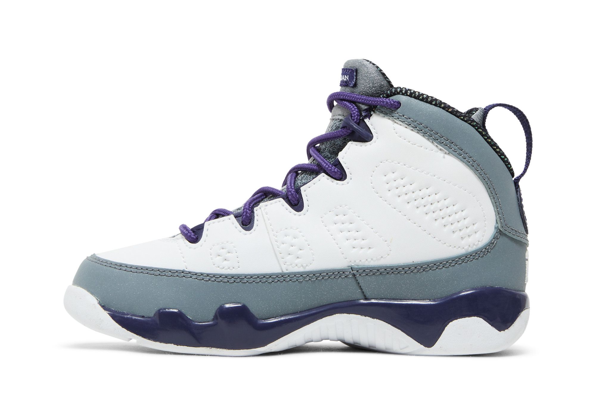 Pre-owned Air Jordan Jordan 9 Retro Ps In White