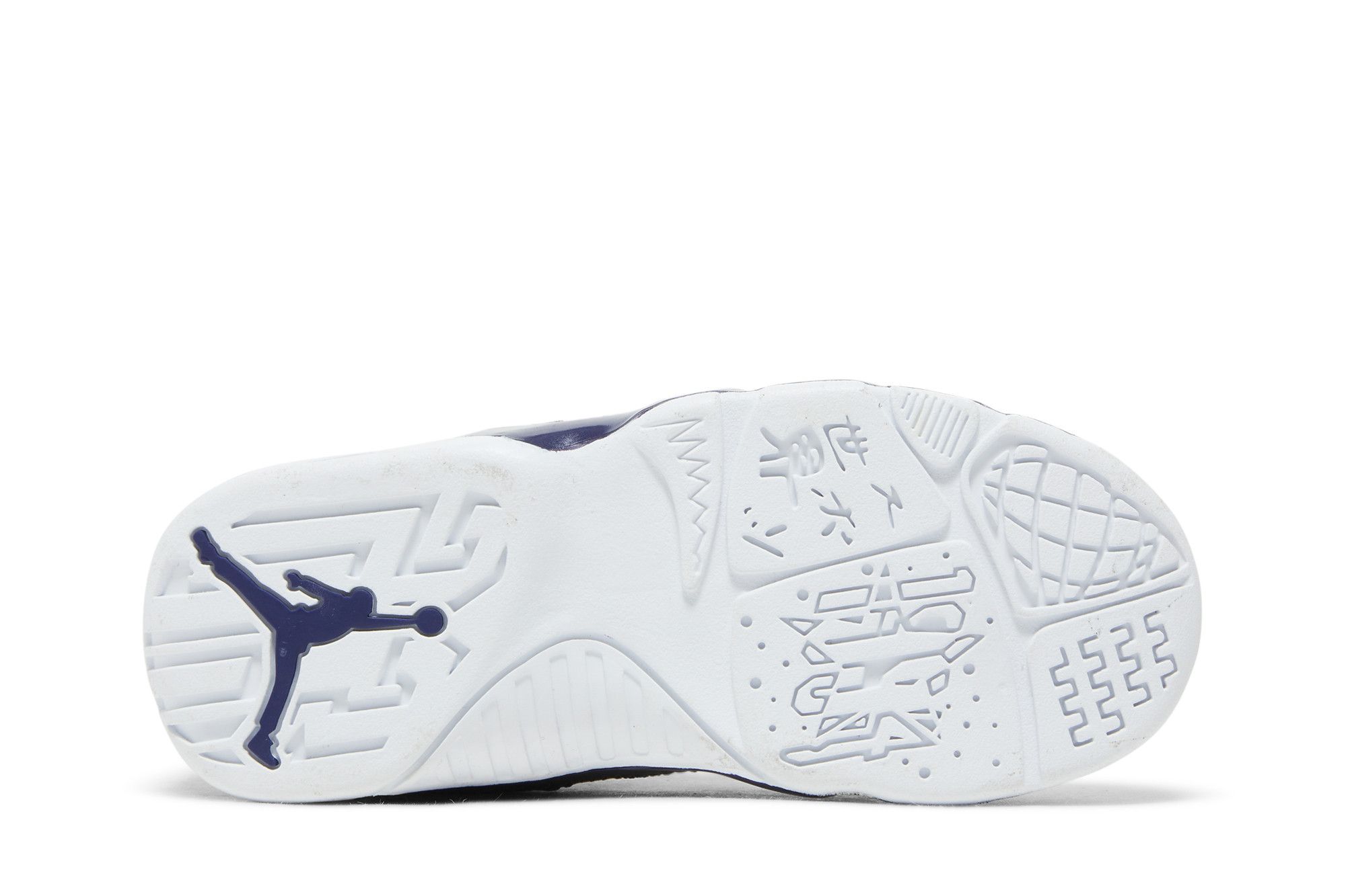 Pre-owned Air Jordan Jordan 9 Retro Ps In White