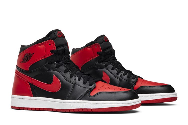 Buy Air Jordan 1 Retro 'Bred' 2001 - 136066 061 - Black | GOAT