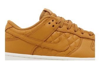 Buy Wmns Dunk Low 'Quilted Wheat' - DX3374 700 | GOAT